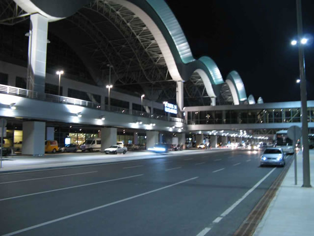 l'aeroporto Sabina Gokcen